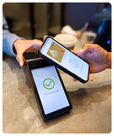 תמונה תשלום במובייל